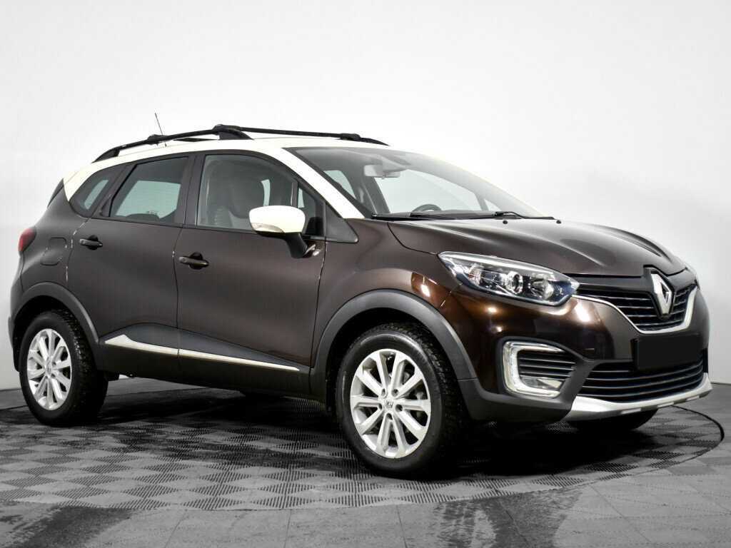 Рено Каптюр б/у, 2019, Автоматическая. Фото: #2