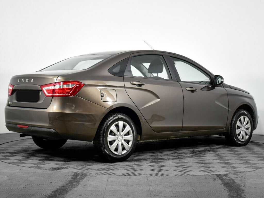 Лада (ВАЗ) Веста б/у, 2017, Роботизированная. Фото: #4