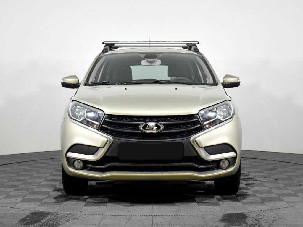 Лада (ВАЗ) ИКСРЭЙ б/у, 2017, Механическая. Фото: #1