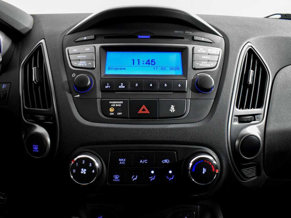 Хендай ай-икс35 б/у, 2015, Механическая. Фото: #15