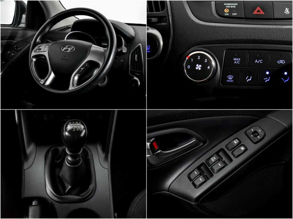 Хендай ай-икс35 б/у, 2015, Механическая. Фото: #16