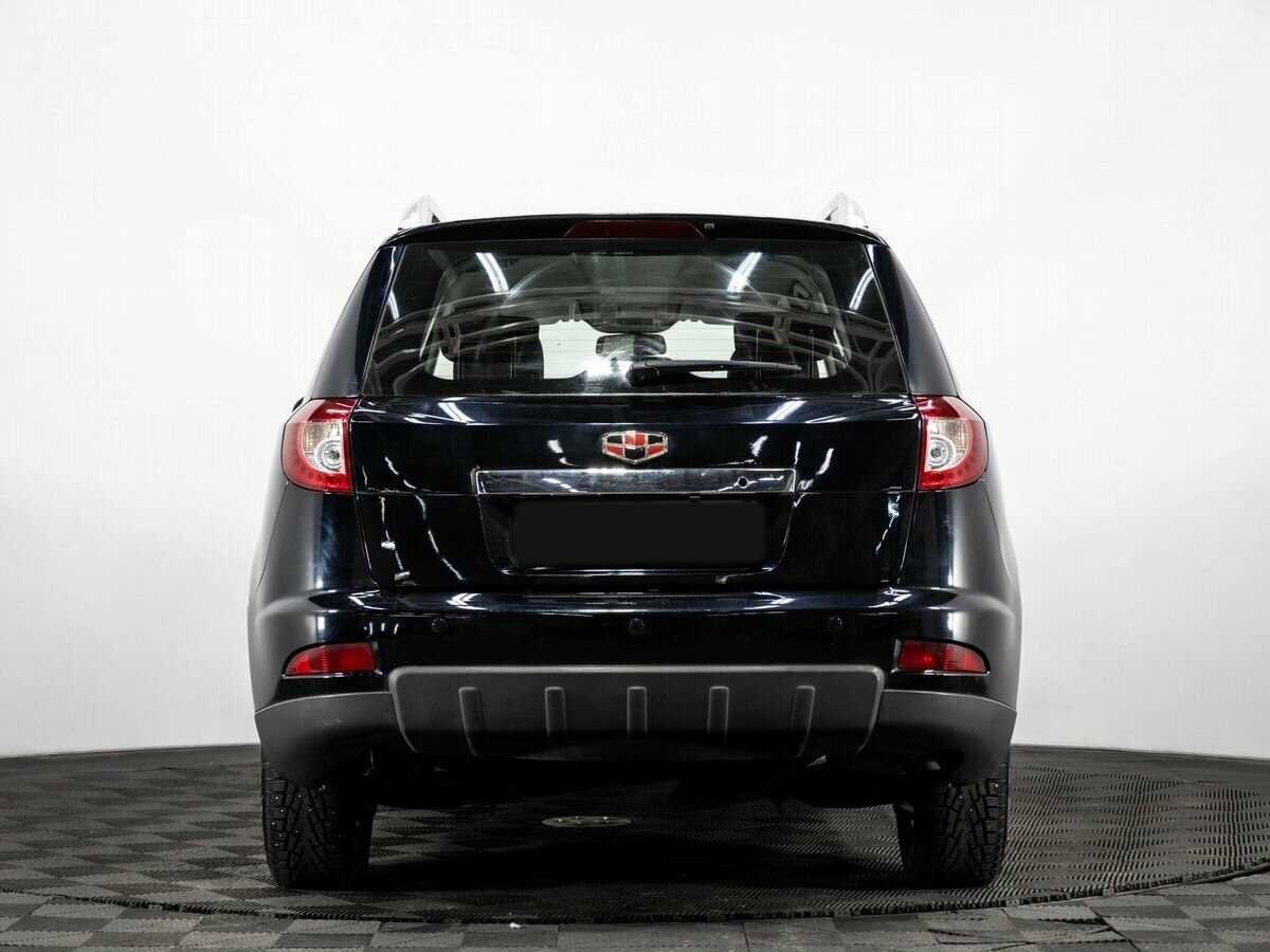 Джили Эмгранд Икс7 б/у, 2015, Автоматическая. Фото: #4