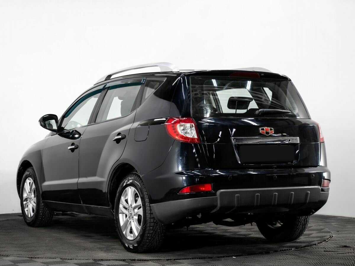 Джили Эмгранд Икс7 б/у, 2015, Автоматическая. Фото: #5