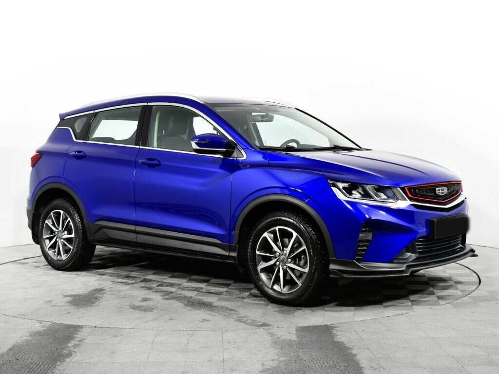 Джили Кулрэй б/у, 2022, Роботизированная. Фото: #2