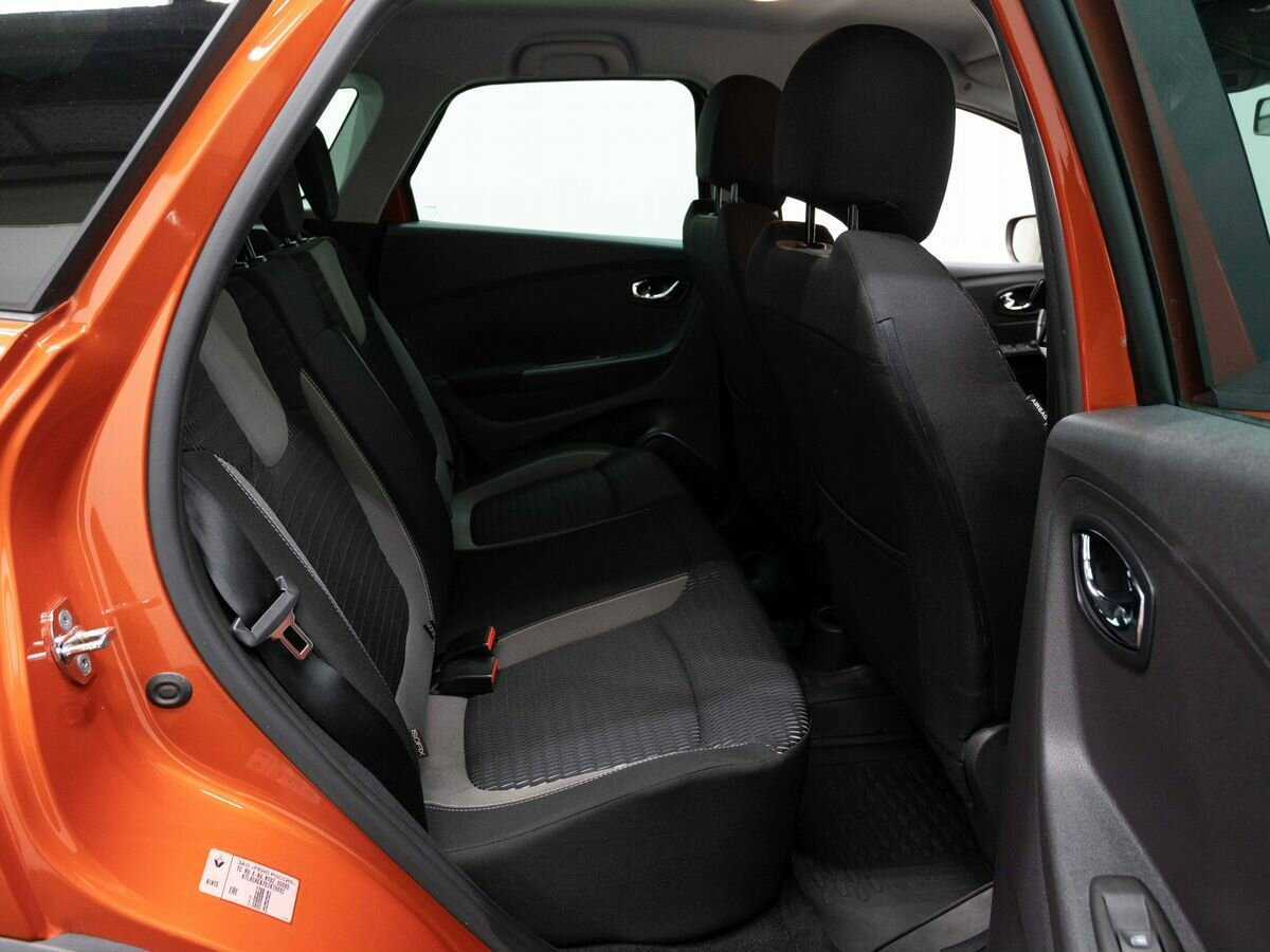 Рено Каптюр б/у, 2017, Вариатор. Фото: #9