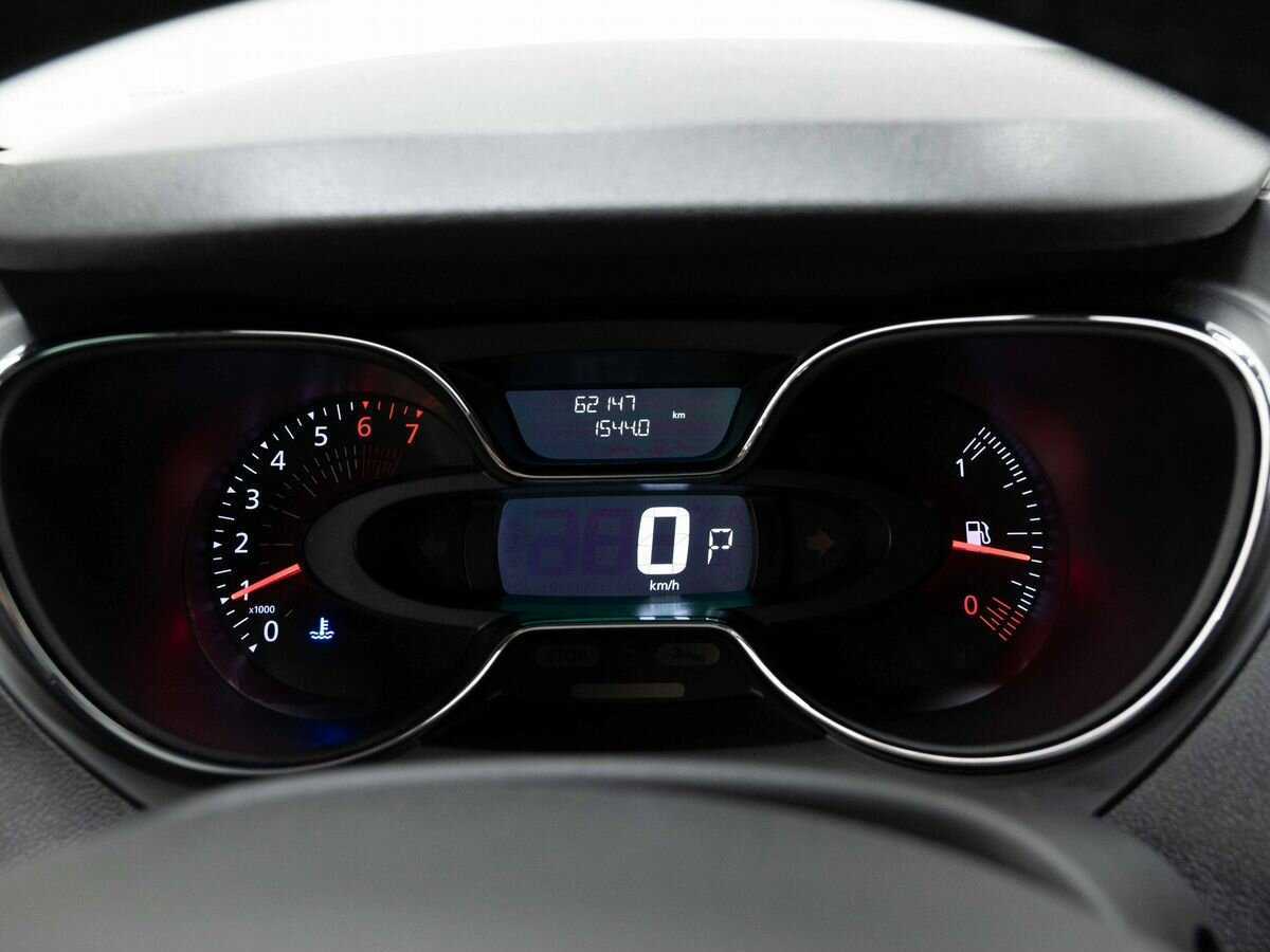 Рено Каптюр б/у, 2017, Вариатор. Фото: #17