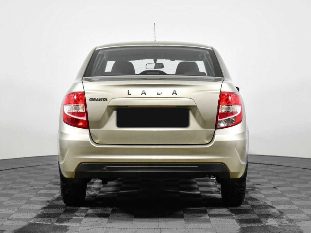Лада (ВАЗ) Гранта б/у, 2020, Механическая. Фото: #5