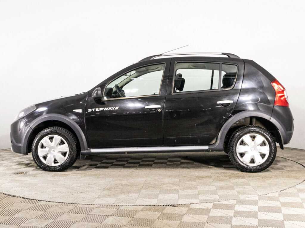 Рено Сандеро б/у, 2013, Механическая. Фото: #7