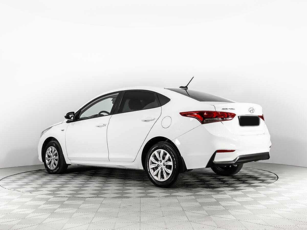 Хендай Солярис б/у, 2018, Механическая. Фото: #6