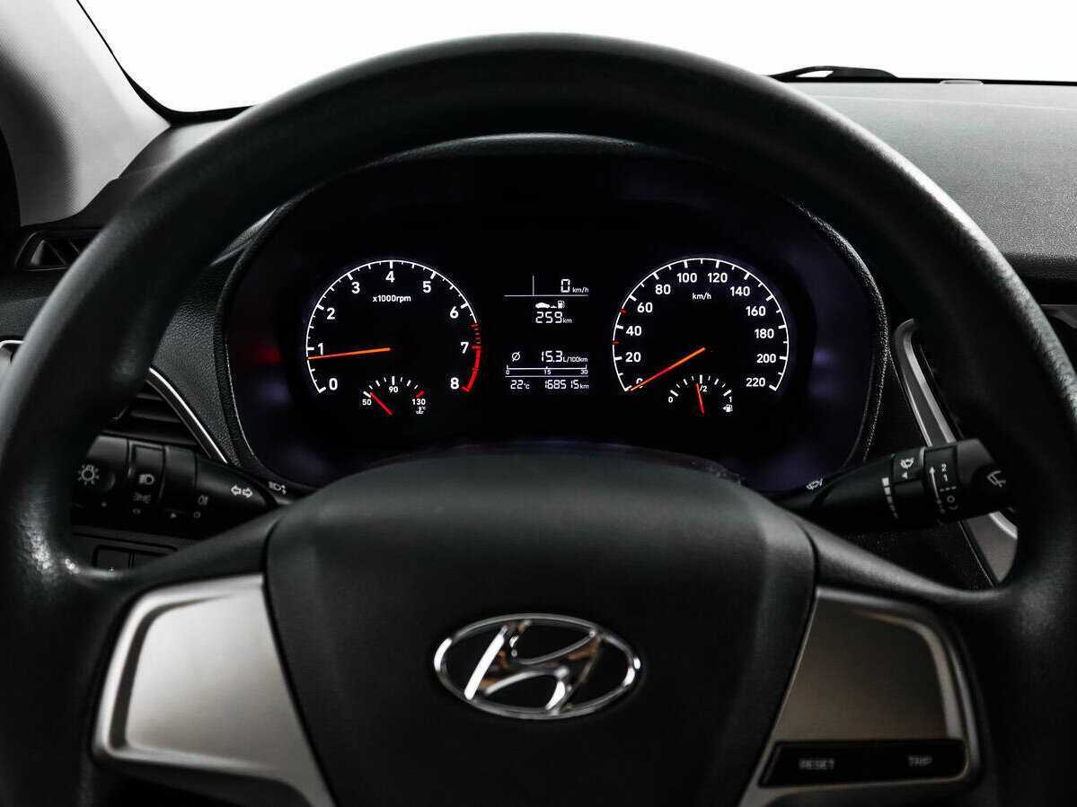 Хендай Солярис б/у, 2018, Механическая. Фото: #14