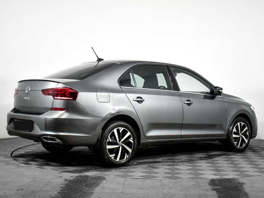 Фольксваген Поло б/у, 2021, Роботизированная. Фото: #3
