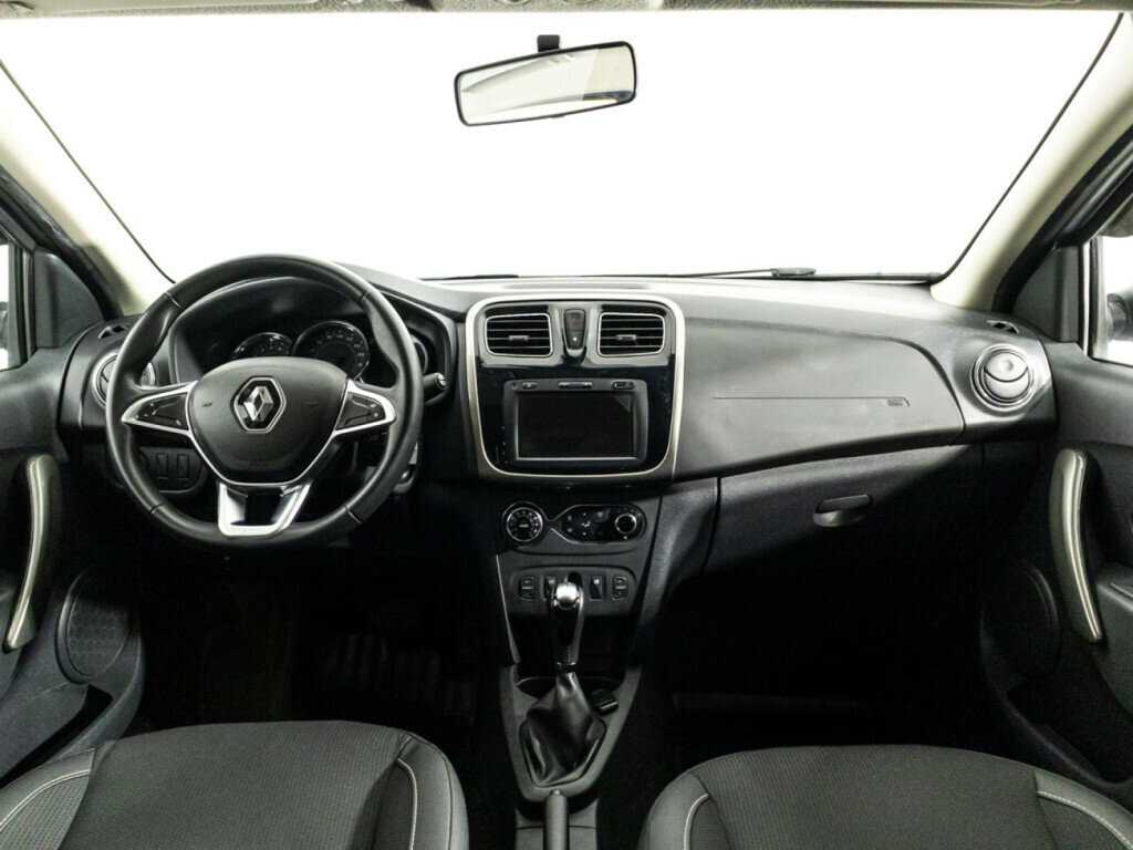 Рено Логан б/у, 2021, Автоматическая. Фото: #12