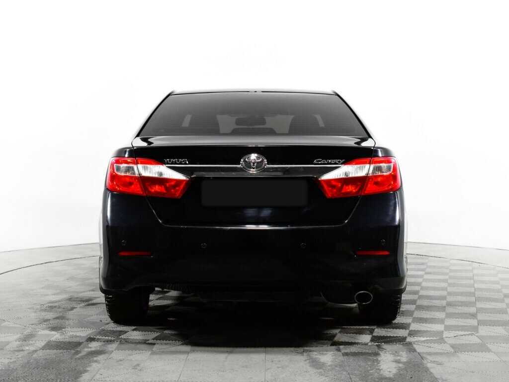 Тойота Камри б/у, 2014, Автоматическая. Фото: #5