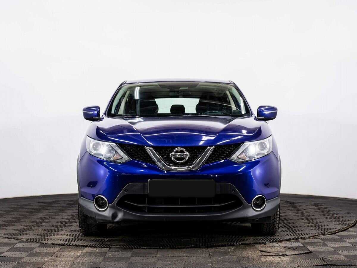 Ниссан Кашкай б/у, 2017, Вариатор. Фото: #1