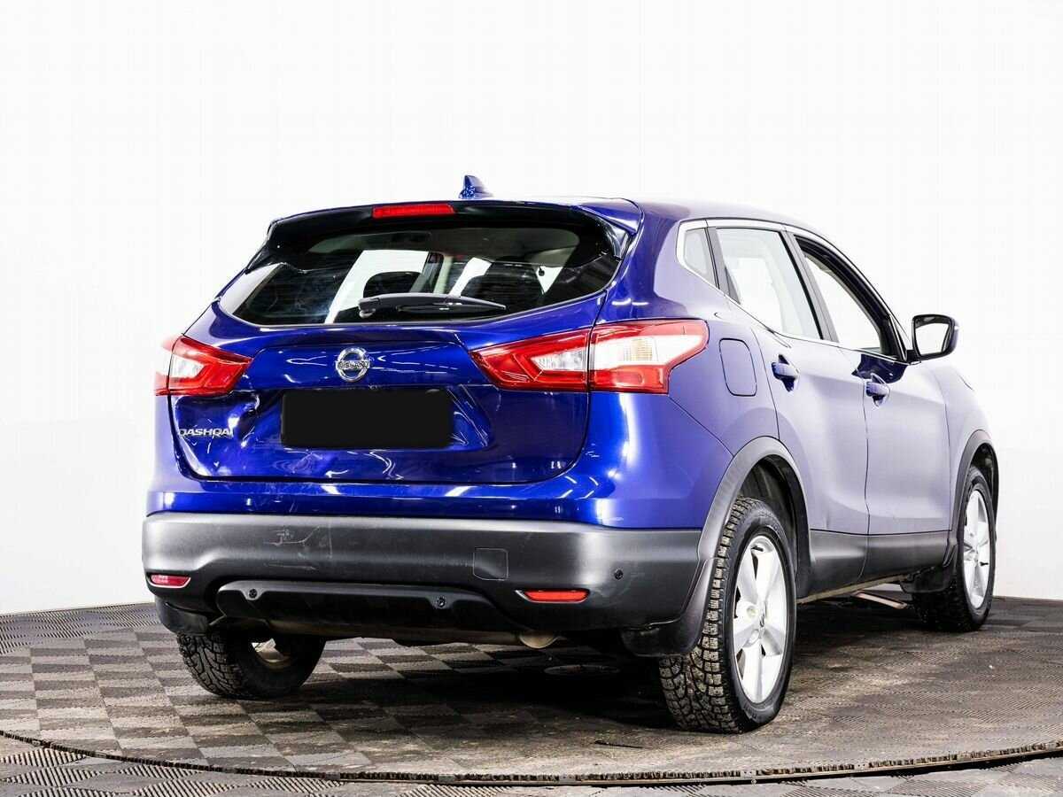 Ниссан Кашкай б/у, 2017, Вариатор. Фото: #5