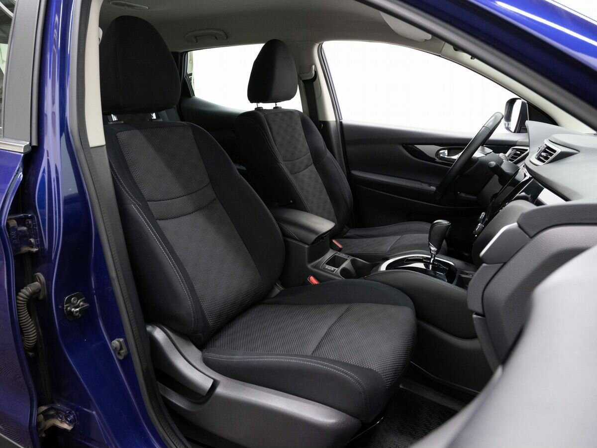 Ниссан Кашкай б/у, 2017, Вариатор. Фото: #12