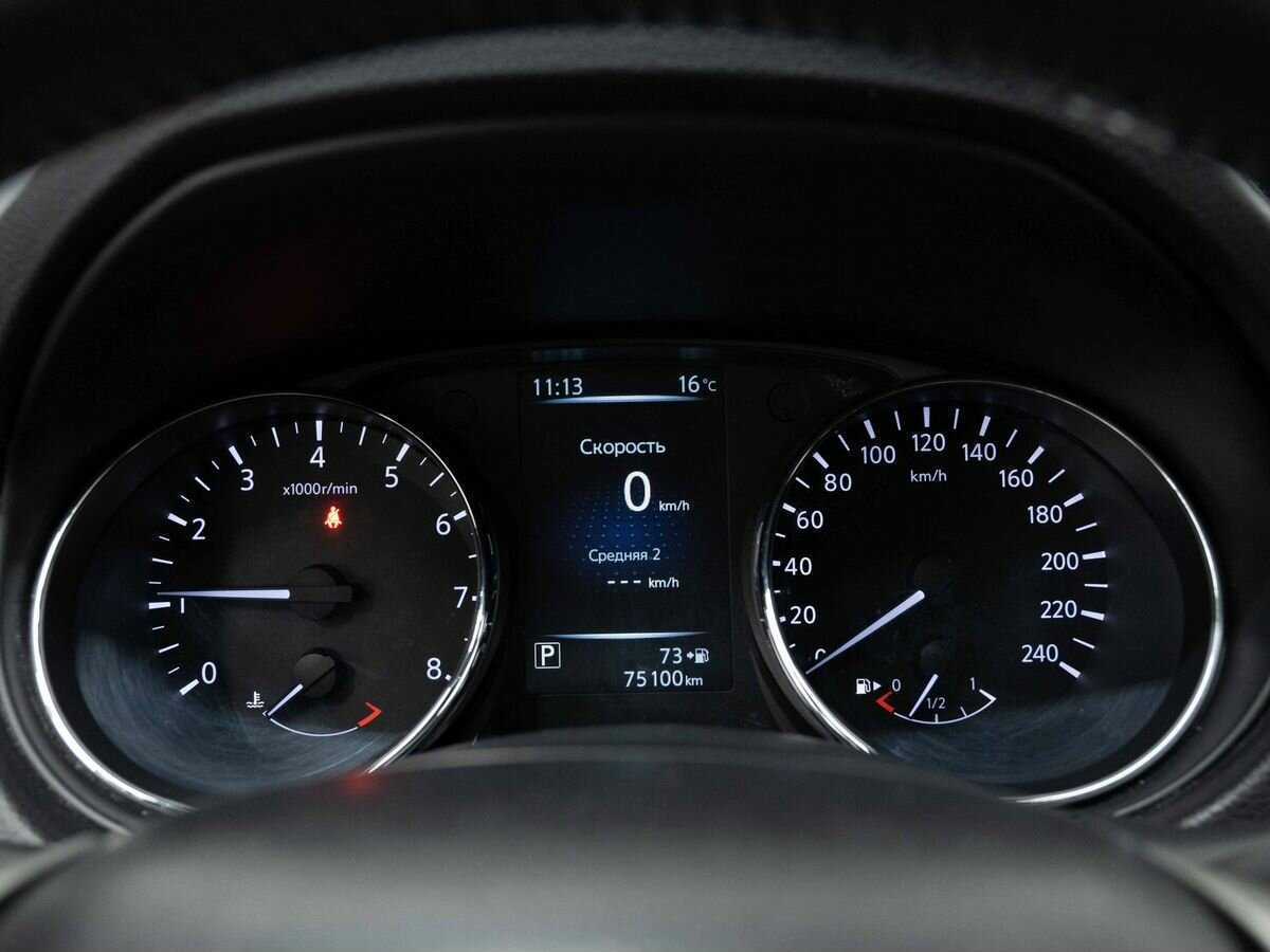 Ниссан Кашкай б/у, 2017, Вариатор. Фото: #17