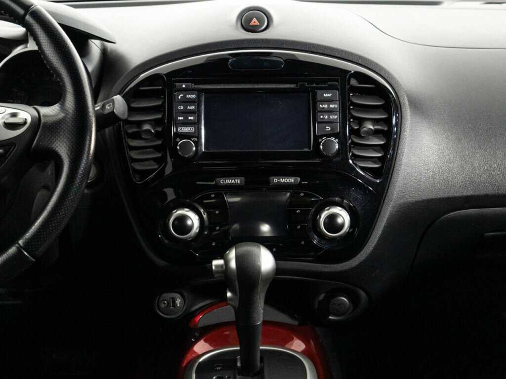 Ниссан Жук б/у, 2017, Вариатор. Фото: #12