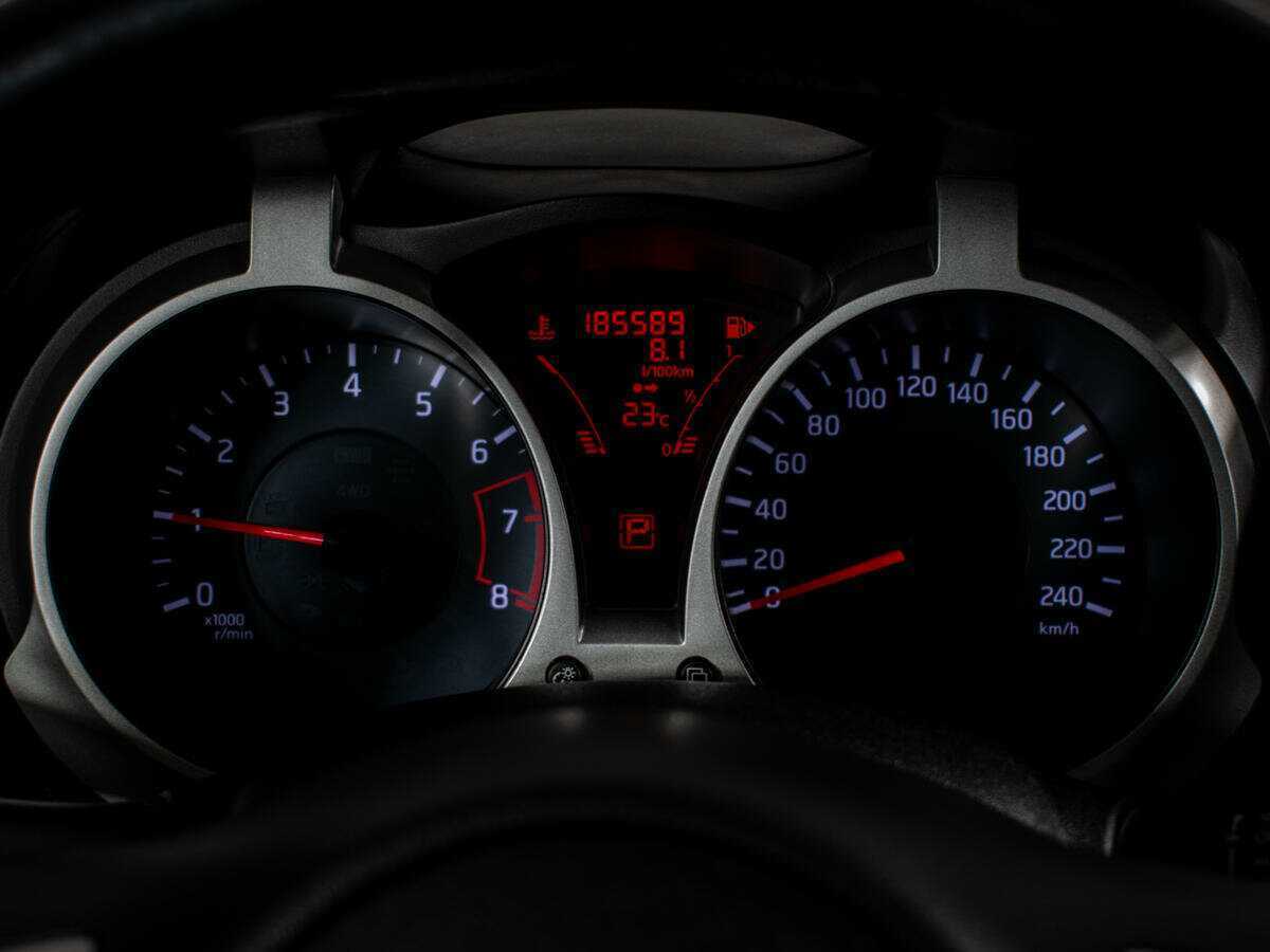 Ниссан Жук б/у, 2012, Вариатор. Фото: #9