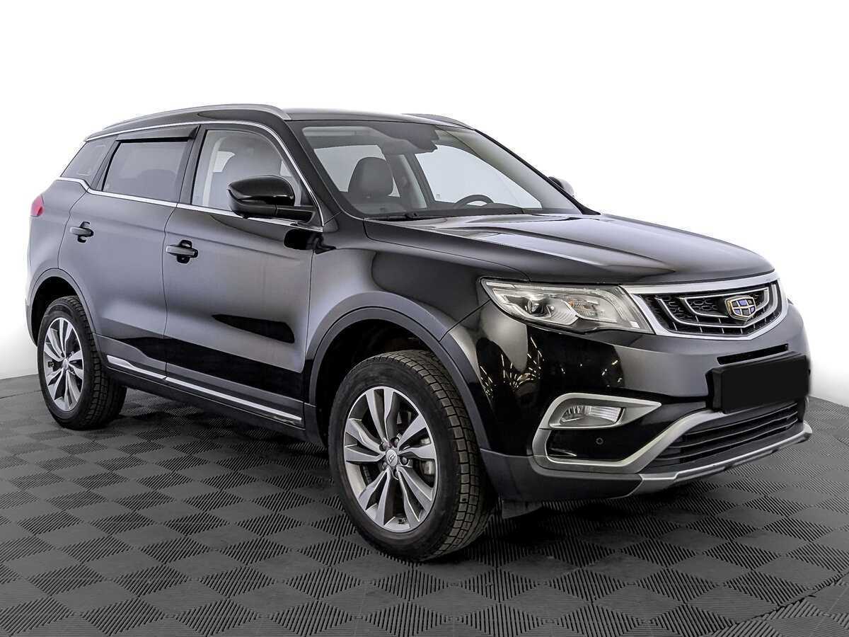 Джили Атлас б/у, 2021, Автоматическая. Фото: #2