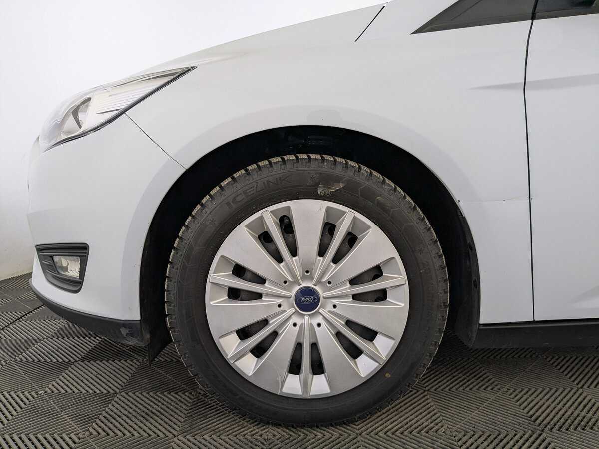 Форд Фокус б/у, 2018, Роботизированная. Фото: #11