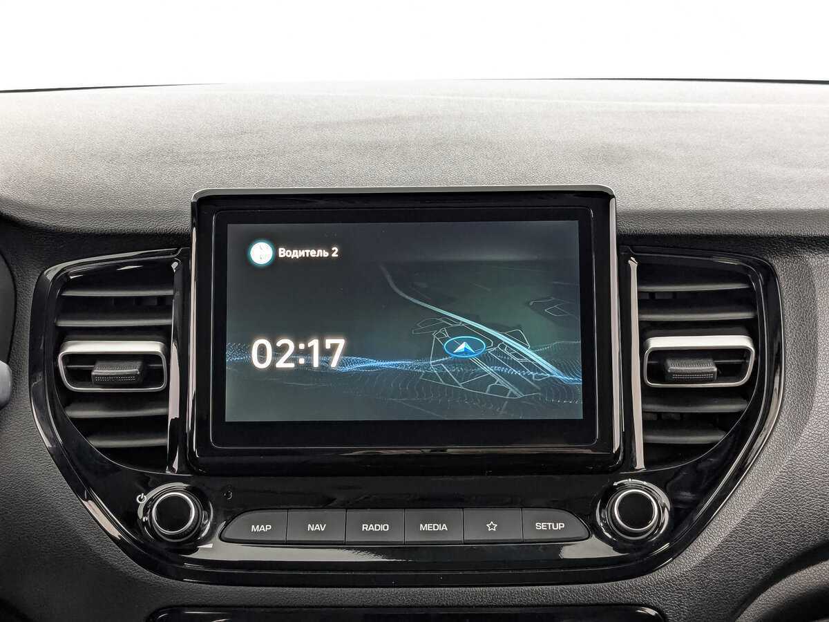 Хендай Солярис б/у, 2021, Автоматическая. Фото: #16