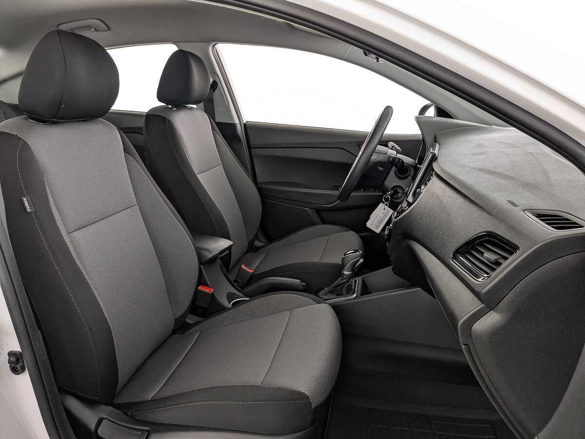 Хендай Солярис б/у, 2021, Автоматическая. Фото: #23