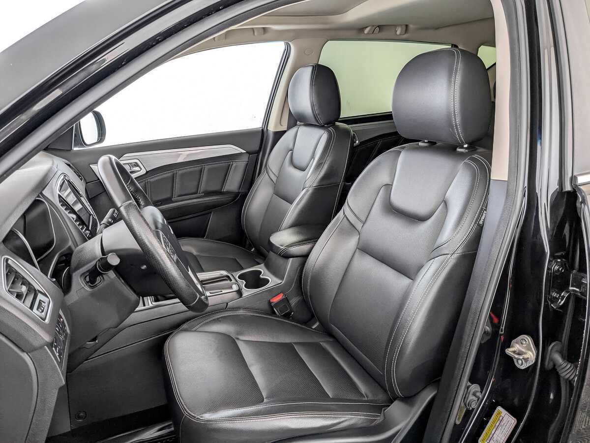 Джили Эмгранд Икс7 б/у, 2018, Автоматическая. Фото: #19