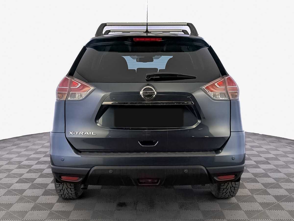 Ниссан Икс-Трейл б/у, 2016, Вариатор. Фото: #5
