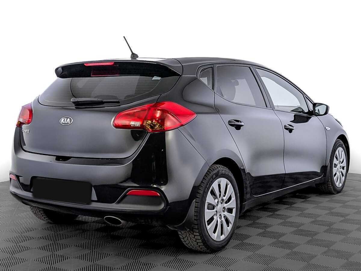 Киа Сид б/у, 2014, Механическая. Фото: #4