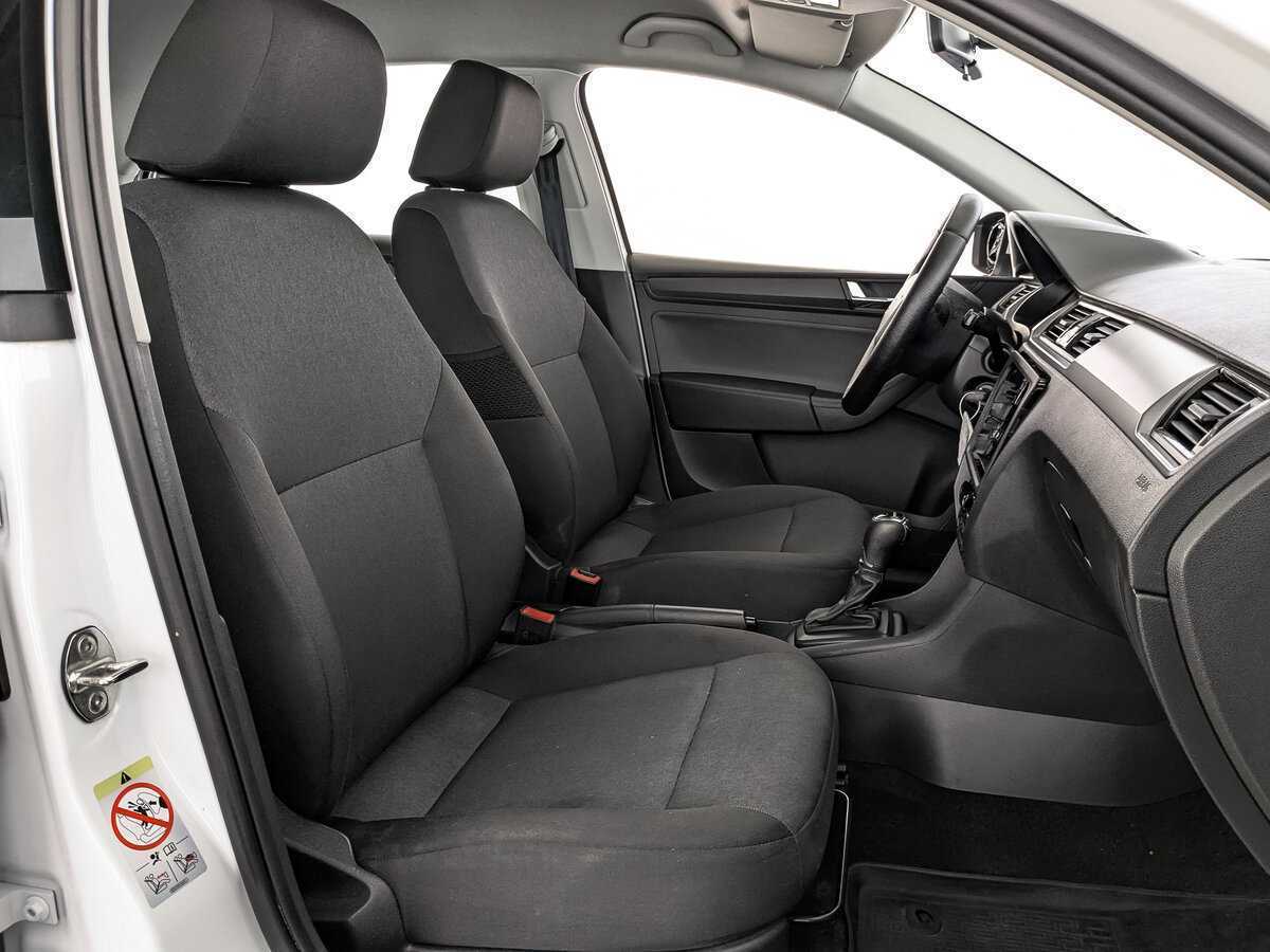 Шкода Рапид б/у, 2019, Автоматическая. Фото: #19