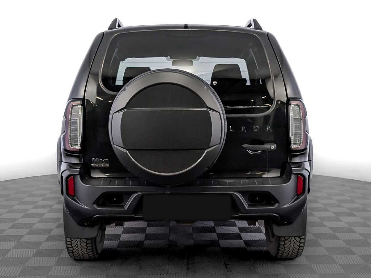 Лада (ВАЗ) Нива б/у, 2022, Механическая. Фото: #5