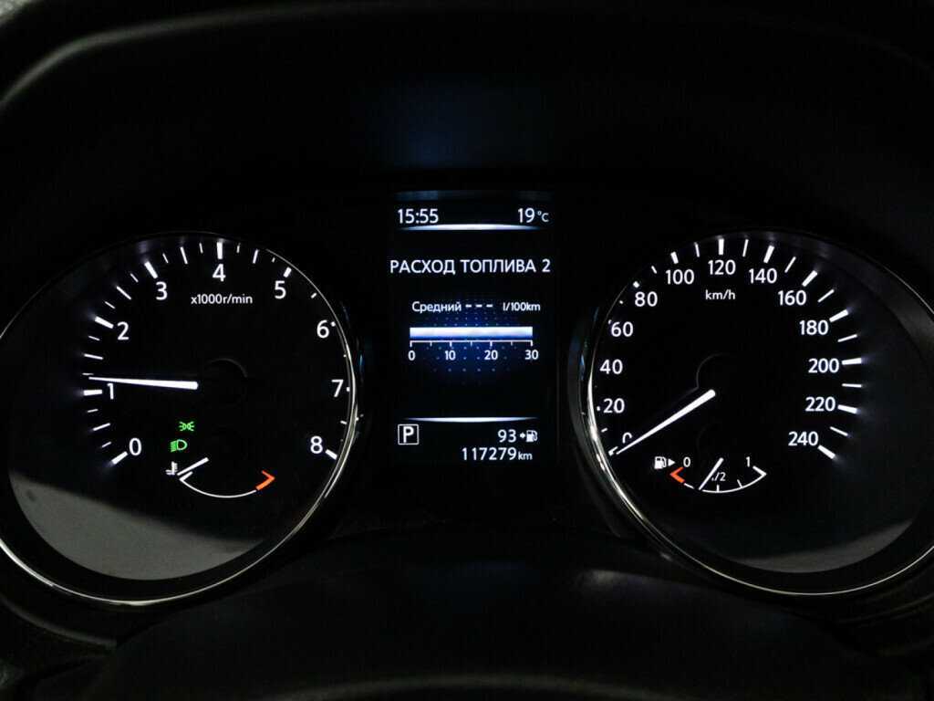 Ниссан Кашкай б/у, 2015, Вариатор. Фото: #11