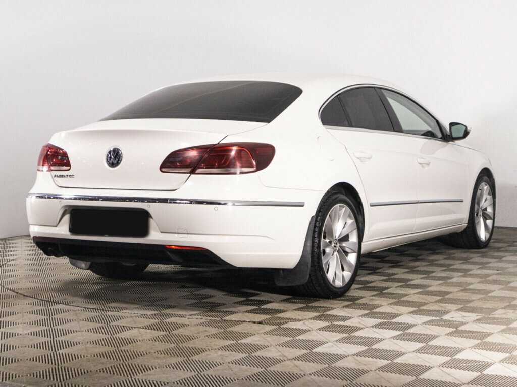 Фольксваген Пассат ЦЦ б/у, 2014, Роботизированная. Фото: #4