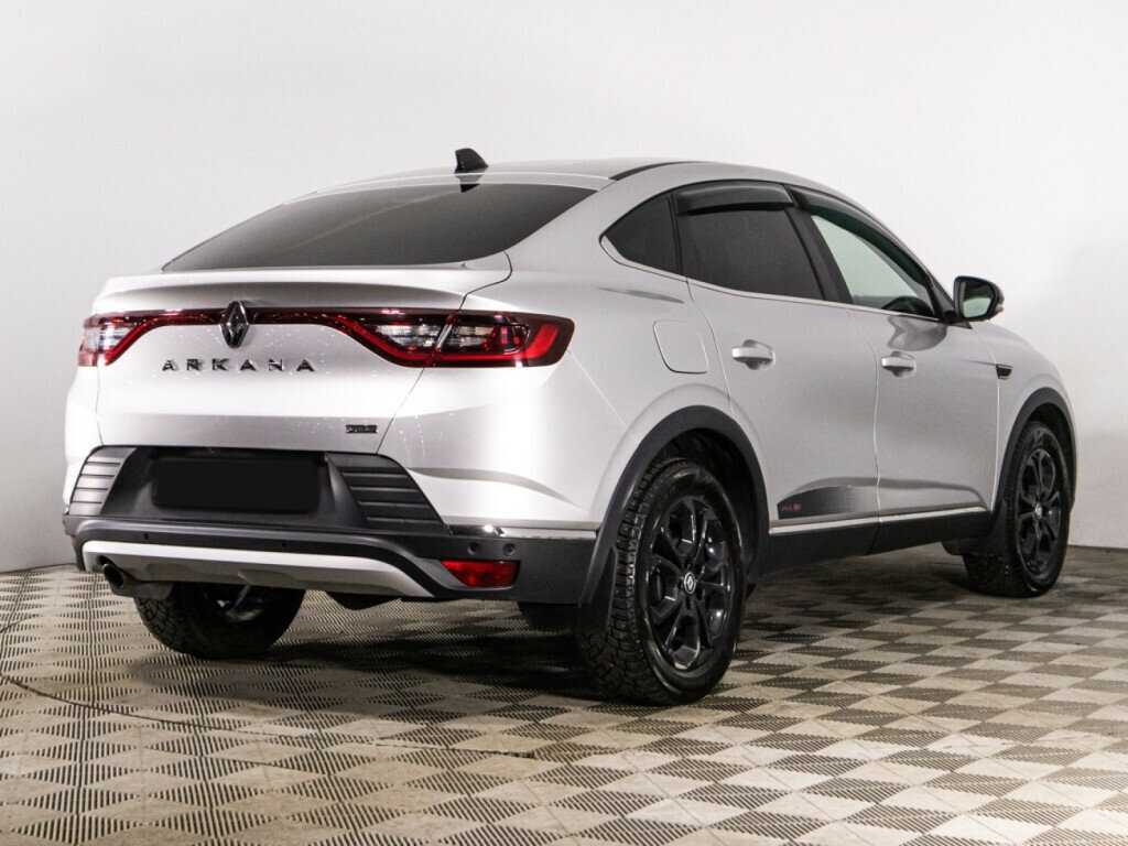 Рено Аркана б/у, 2021, Вариатор. Фото: #4