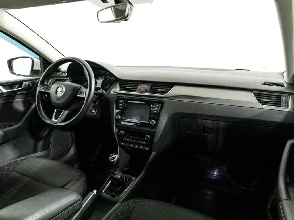 Шкода Рапид б/у, 2019, Механическая. Фото: #8