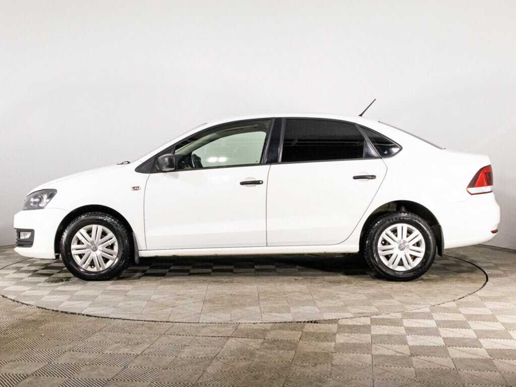 Фольксваген Поло б/у, 2016, Механическая. Фото: #7