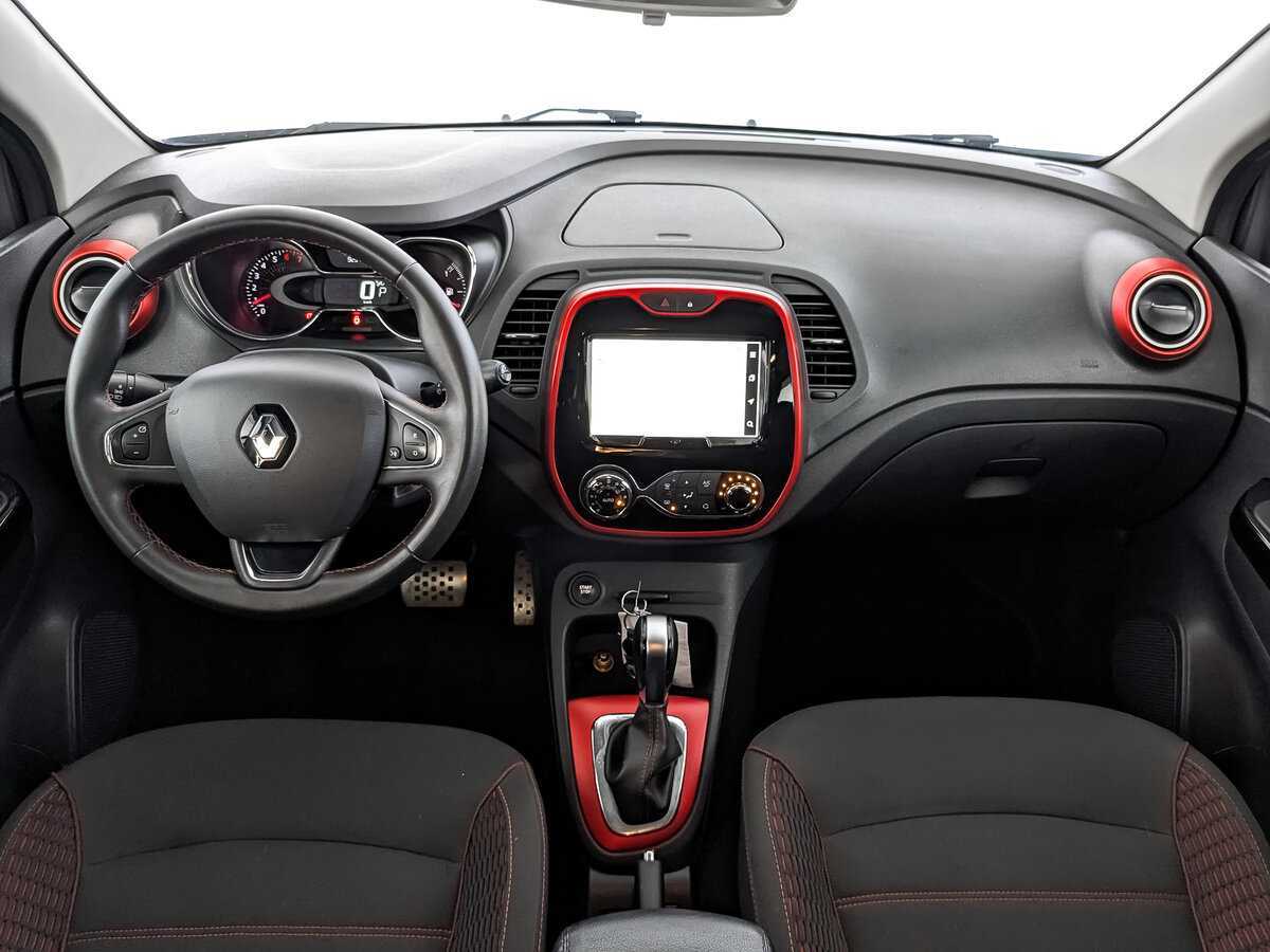 Рено Каптюр б/у, 2018, Вариатор. Фото: #13