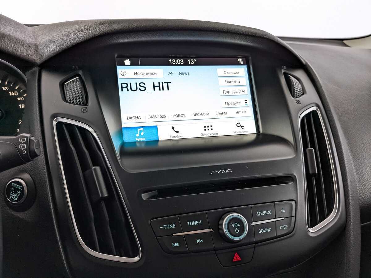 Форд Фокус б/у, 2017, Автоматическая. Фото: #25