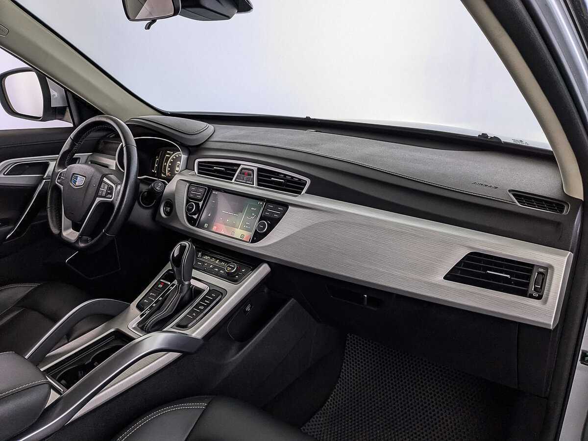 Джили Атлас б/у, 2019, Автоматическая. Фото: #12