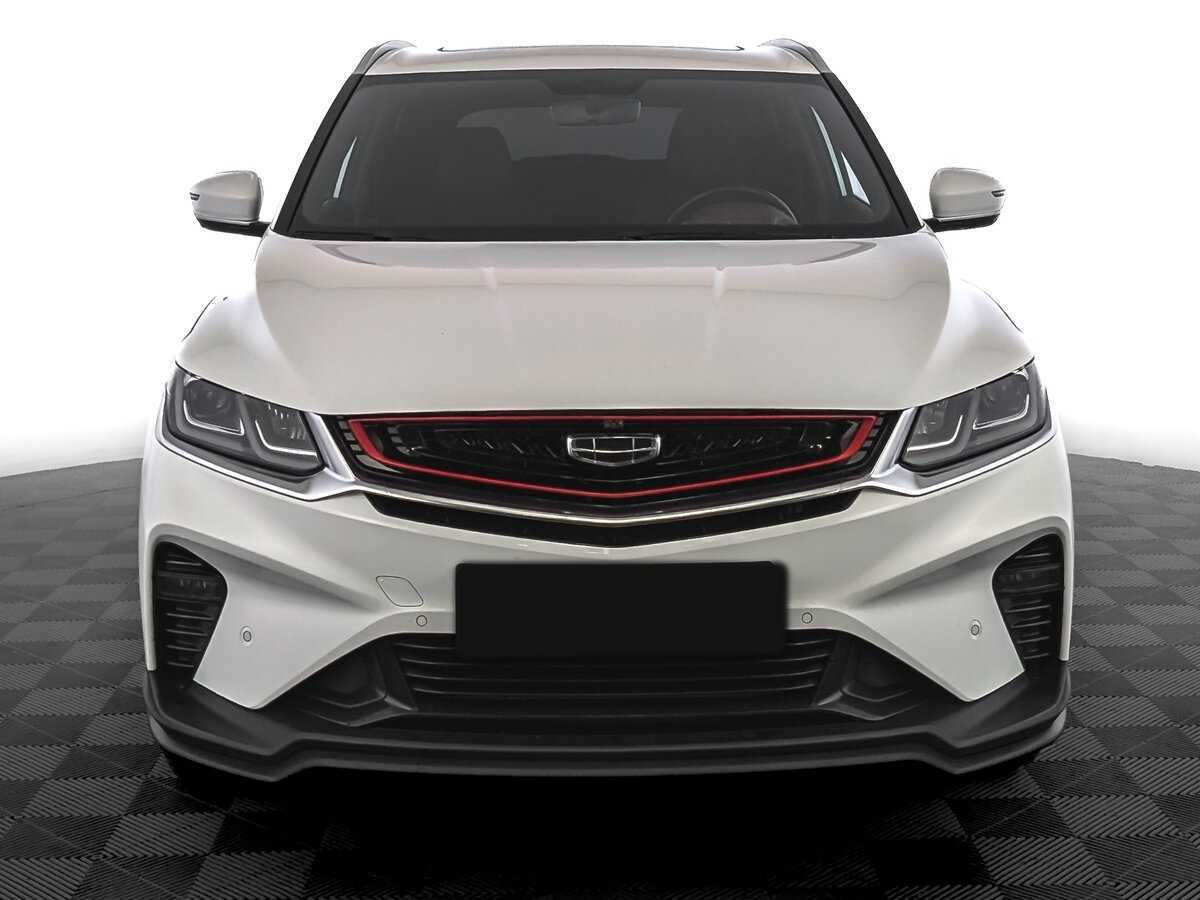 Джили Кулрэй б/у, 2022, Роботизированная. Фото: #1