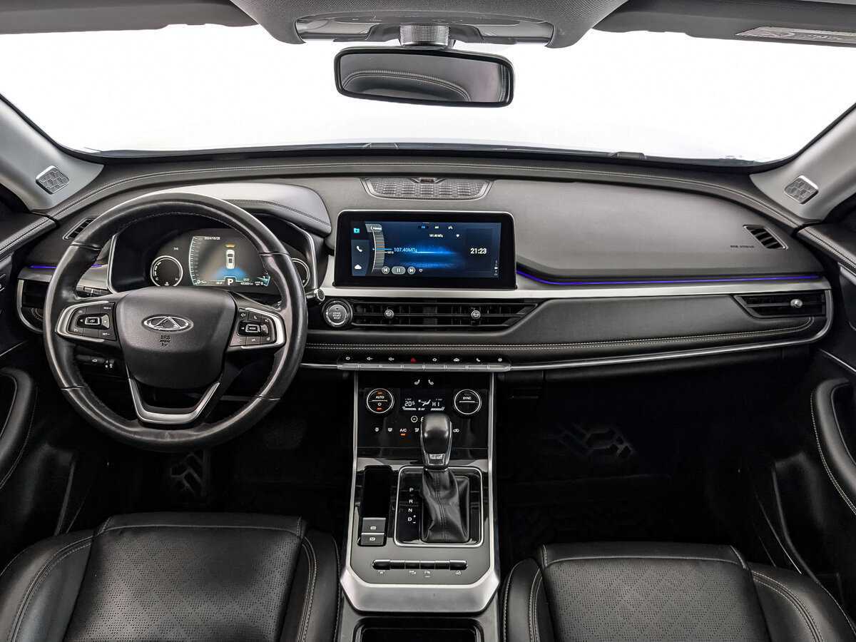 Чери Тигго 8 б/у, 2022, Роботизированная. Фото: #13