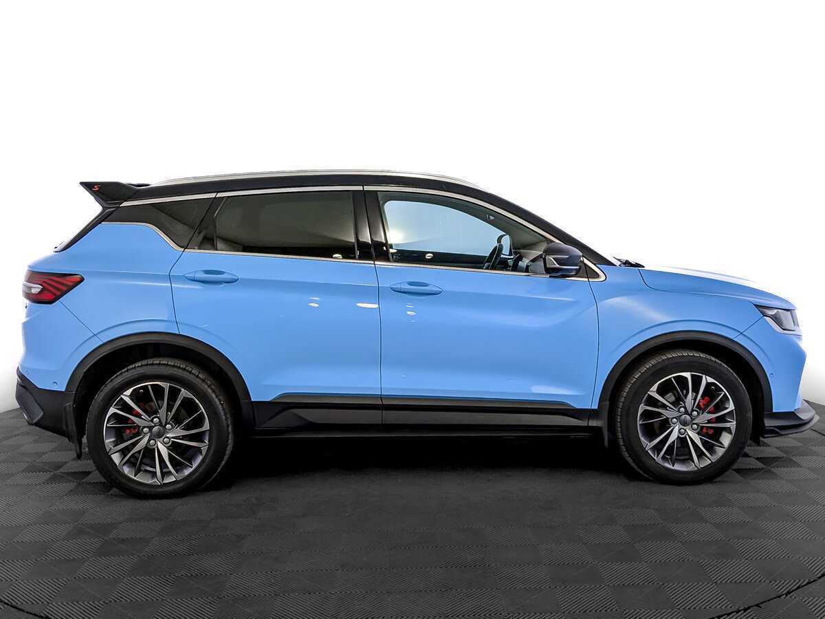 Джили Кулрэй б/у, 2022, Роботизированная. Фото: #3