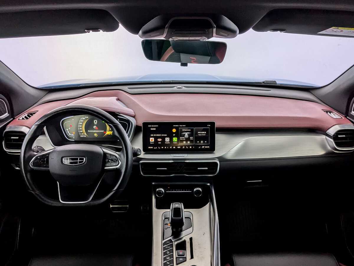 Джили Кулрэй б/у, 2022, Роботизированная. Фото: #13