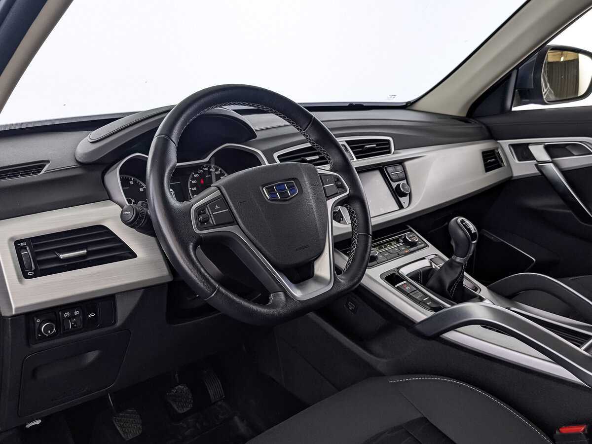 Джили Атлас б/у, 2019, Механическая. Фото: #14