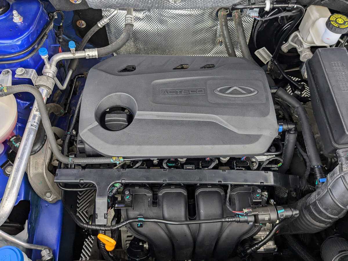 Чери Тигго 4 б/у, 2022, Вариатор. Фото: #8