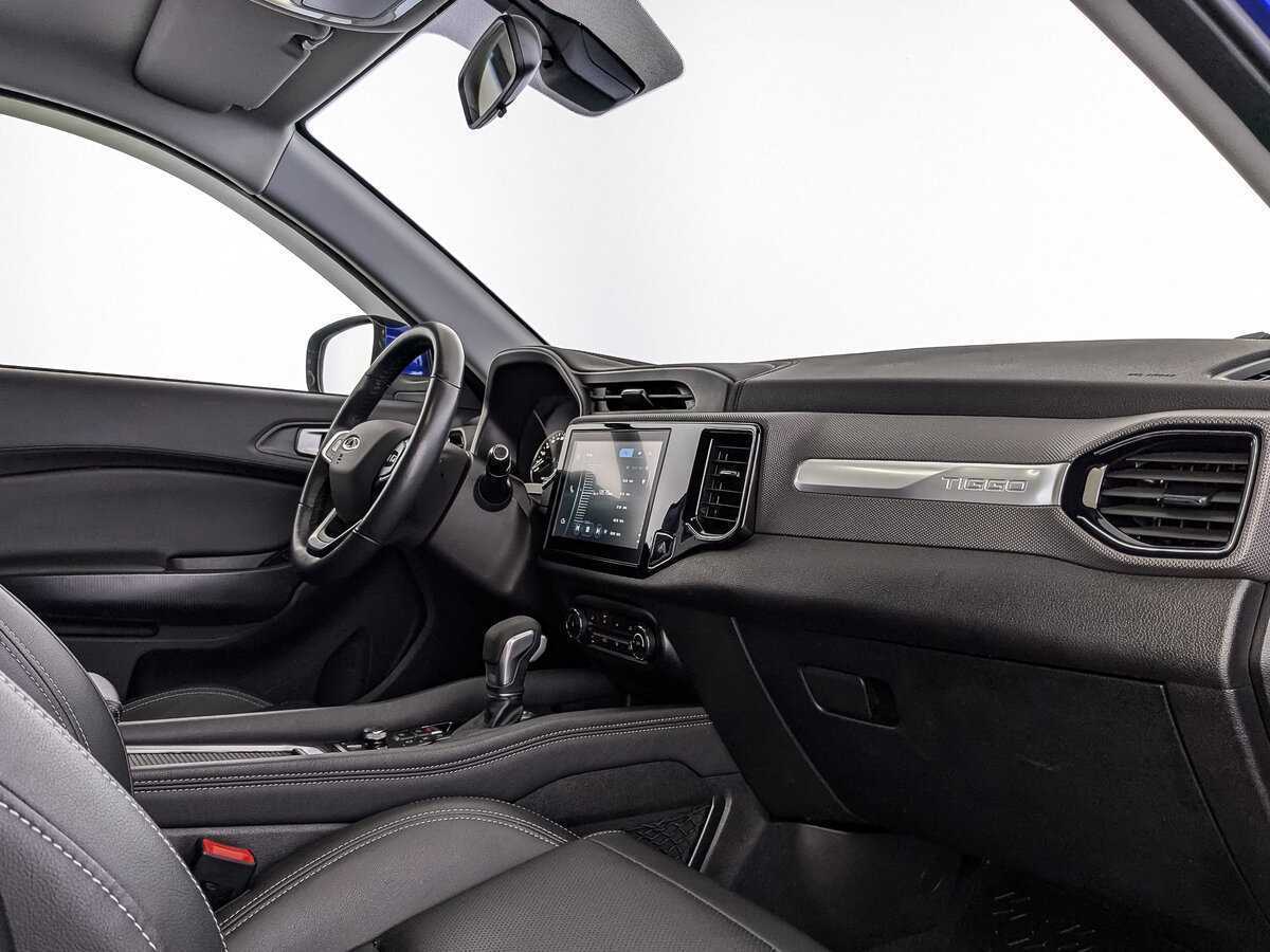 Чери Тигго 4 б/у, 2022, Вариатор. Фото: #10