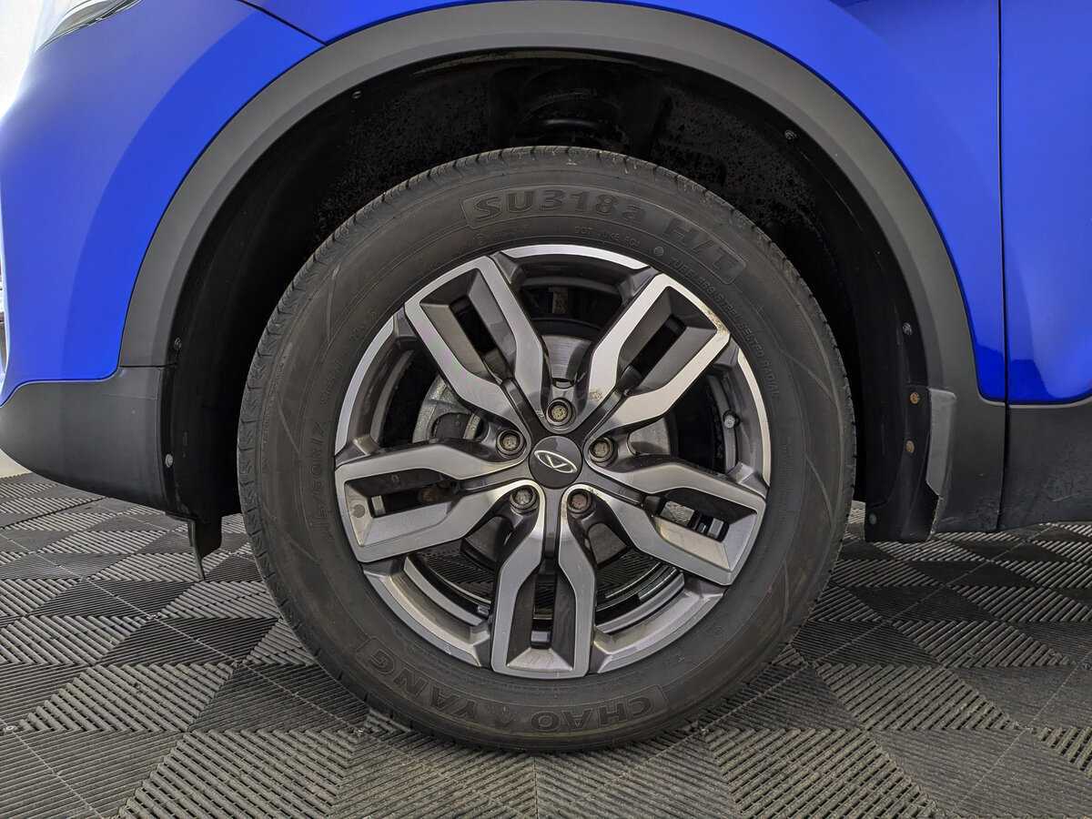 Чери Тигго 4 б/у, 2022, Вариатор. Фото: #17