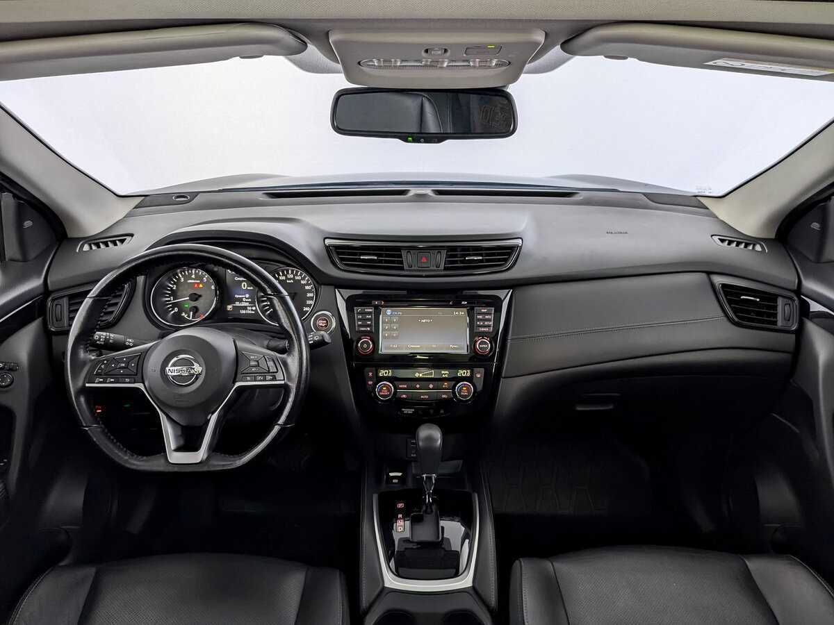 Ниссан Кашкай б/у, 2020, Вариатор. Фото: #13