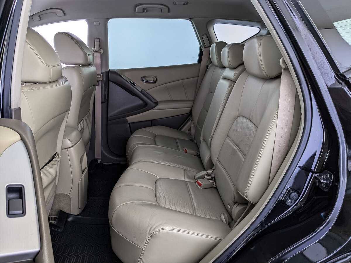 Ниссан Мурано б/у, 2014, Вариатор. Фото: #16